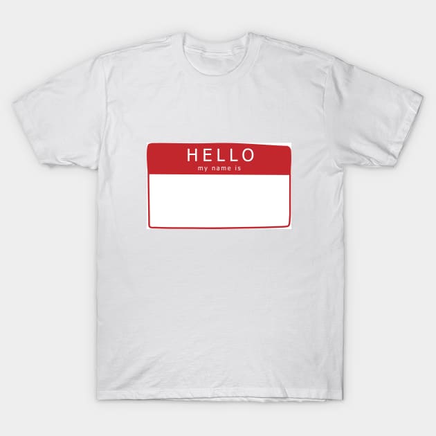 hello T-Shirt by actualrapunzel